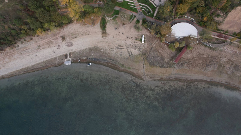 Sapanca Gölü 'kaynıyor' vatandaşlar tedirgin: Belediyeden açıklama - Resim : 1