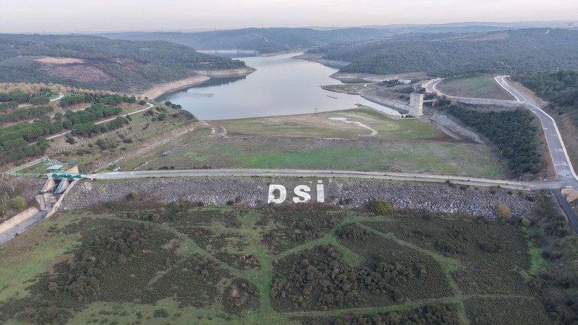İstanbul’un barajlarındaki doluluk oranı yüzde 20’ye düştü: Son 10 yılın en düşük seviyesi - Resim : 1