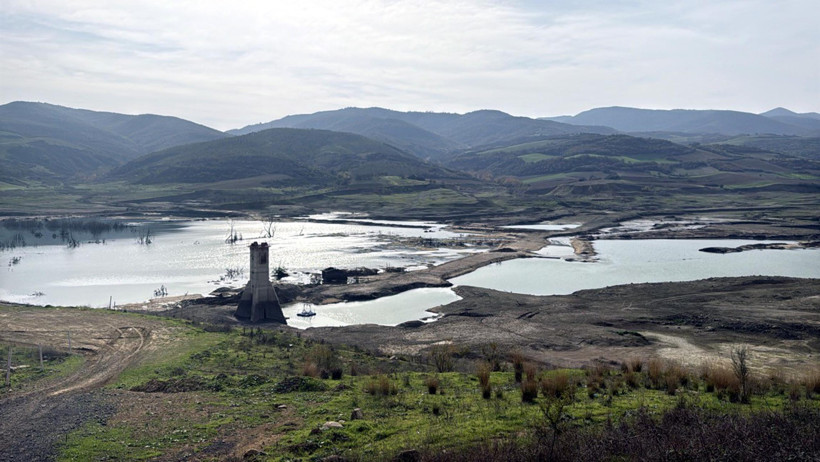 Kritik eşik aşıldı: Tekirdağ'ın 20 günlük suyu kaldı - Resim : 4