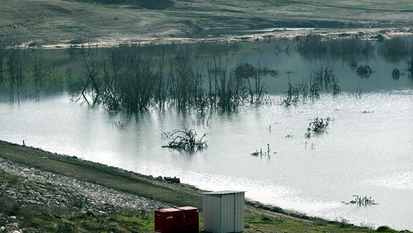 Kritik eşik aşıldı: Tekirdağ'ın 20 günlük suyu kaldı - Resim : 1