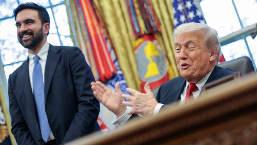 Trump-Mamdani görüşmesine 'faşist' sözleri damga vurdu - Resim : 2