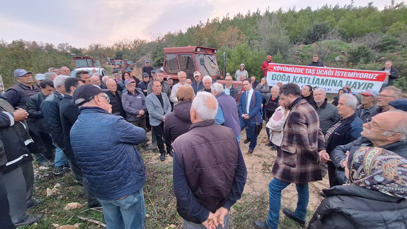 Patlatmalı maden tepkisi: Bilirkişi köylerde inceleme yaptı - Resim : 2