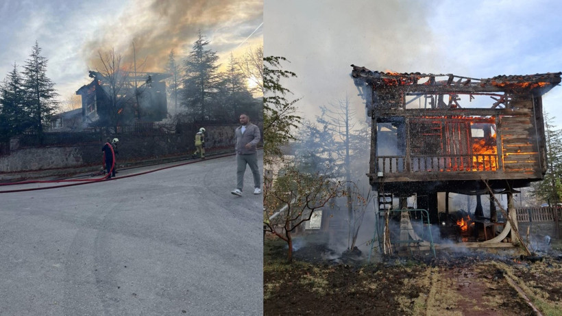 Rize'den Ankara’da taşınan 200 yıllık serender kül oldu - Resim : 1