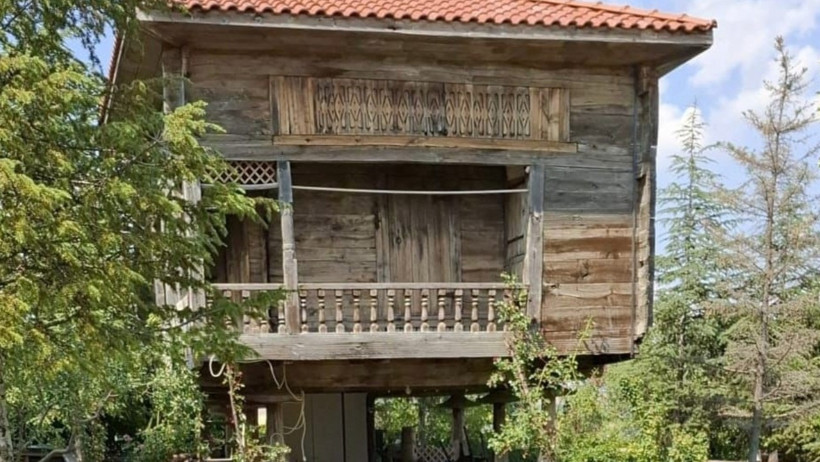 Rize'den Ankara’da taşınan 200 yıllık serender kül oldu - Resim : 2