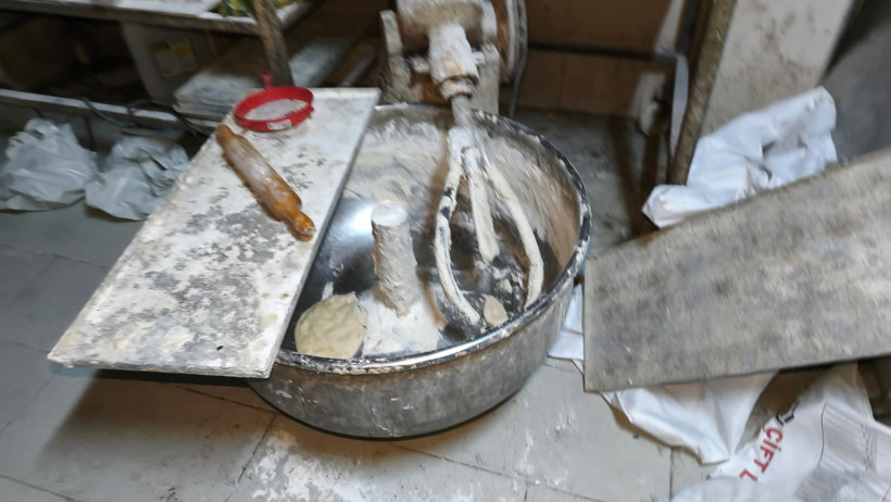 Zehirlenme salgını sürerken dehşete düşüren görüntüler - Resim : 2