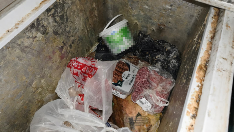 Zehirlenme salgını sürerken dehşete düşüren görüntüler - Resim : 1