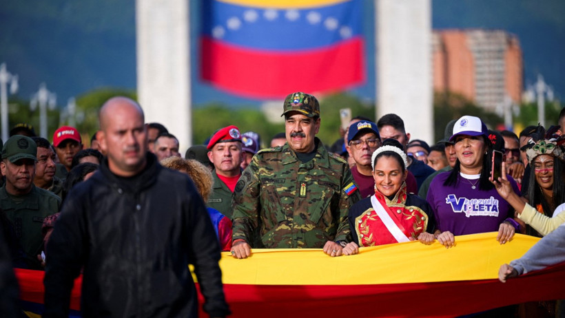 Maduro kılıç kuşandı, ABD’ye rest çekti - Resim : 1