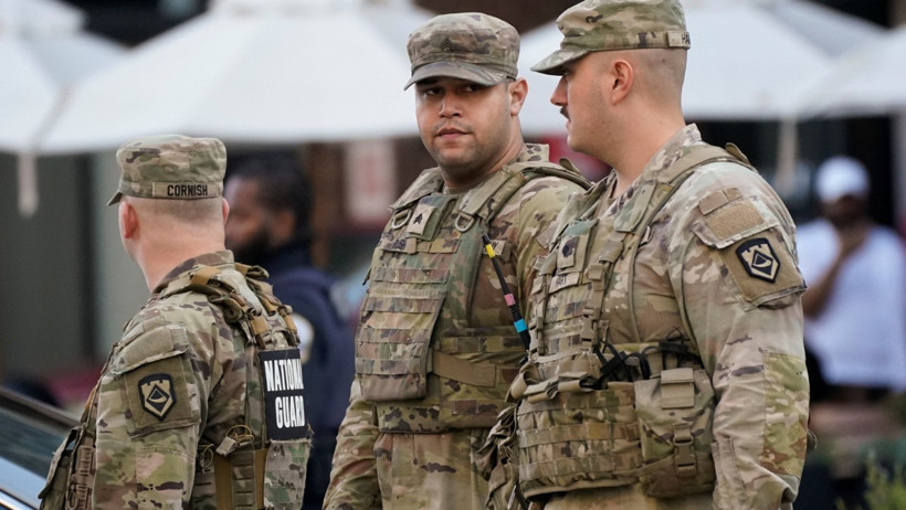Beyaz Saray yakınında silahlı saldırı: Askerler öldürüldü - Resim : 3