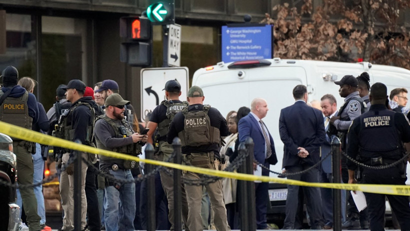 Beyaz Saray yakınında silahlı saldırı: Askerler öldürüldü - Resim : 1