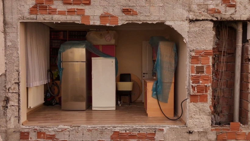 Canı hiçe sayan hile bina yıkılınca ortaya çıktı - Resim : 1