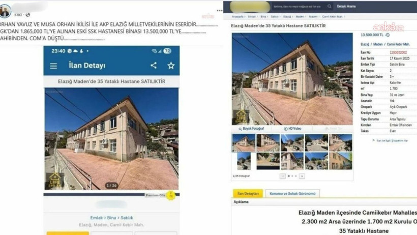 SGK 1.8 milyona elden çıkardı, 7 ay sonra 13.5 milyona satılıyor - Resim : 1