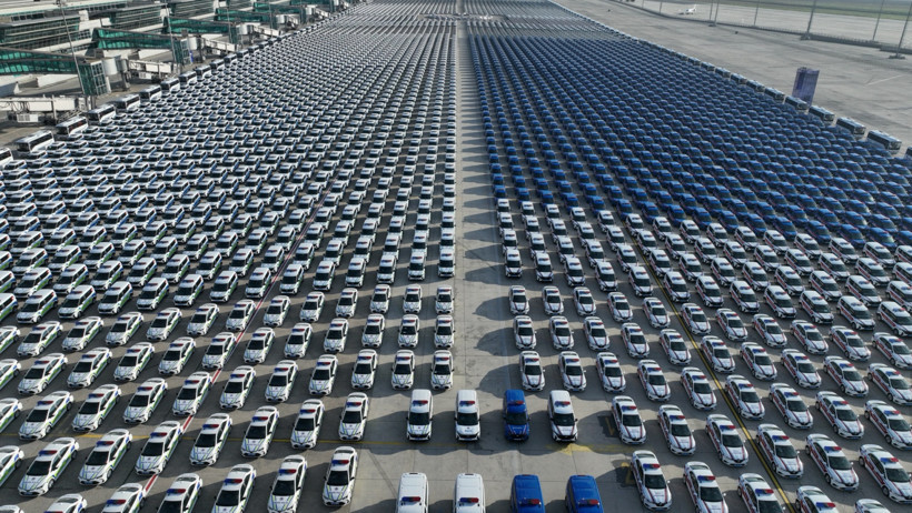 9 bin 200 araç törenle gaza bastı - Resim : 7