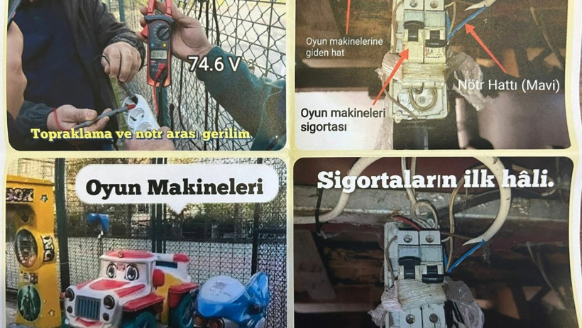Park değil resmen mayın tarlası: Belediyeyi 'öldürebilir' diye uyarmış - Resim : 1