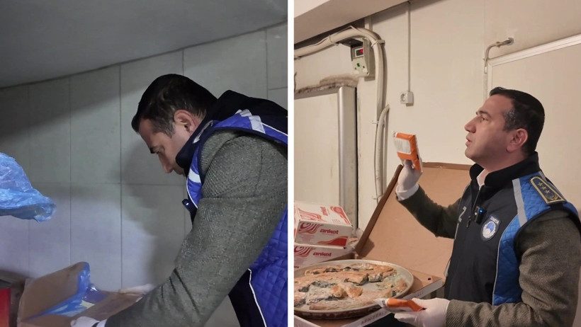 Ünlü börekçide skandal! Küflü tepsiler, tarihi geçmiş ürünler... - Resim : 2