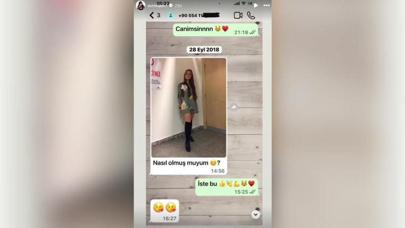 Evrim Akın, hakkındaki iddialara gözyaşları içinde yanıt verdi - Resim : 1