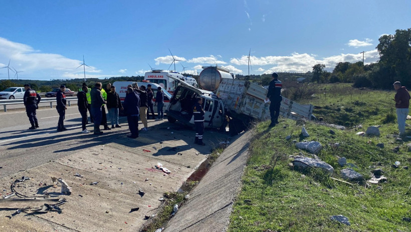 Feci kazada 5 kişi yaralandı - Resim : 1