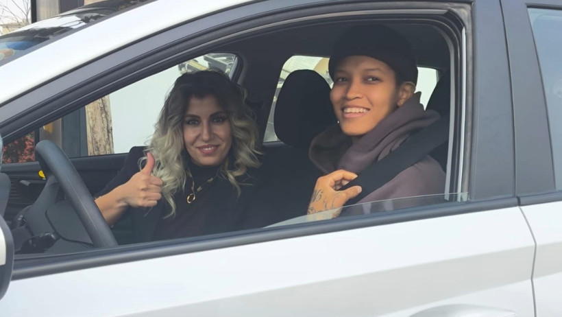 Melissa Vargas ehliyetini Malatya'da aldı - Resim : 1