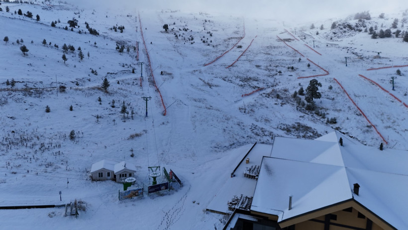 Bolu’nun yüksekleri beyaza büründü - Resim : 3