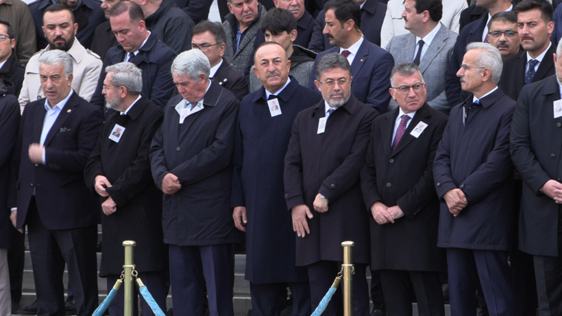 Vefat eden eski milletvekili için TBMM’de tören - Resim : 2