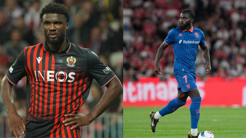 Taraftar takım otobüsünü bastı, iki futbolcu darp edildi: Nice'te kaos çıktı - Resim : 1