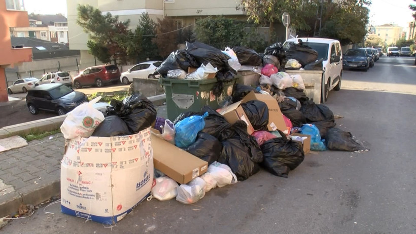 Maltepe’de çöp krizi derinleşiyor: İlçe sakinleri isyan etti - Resim : 5