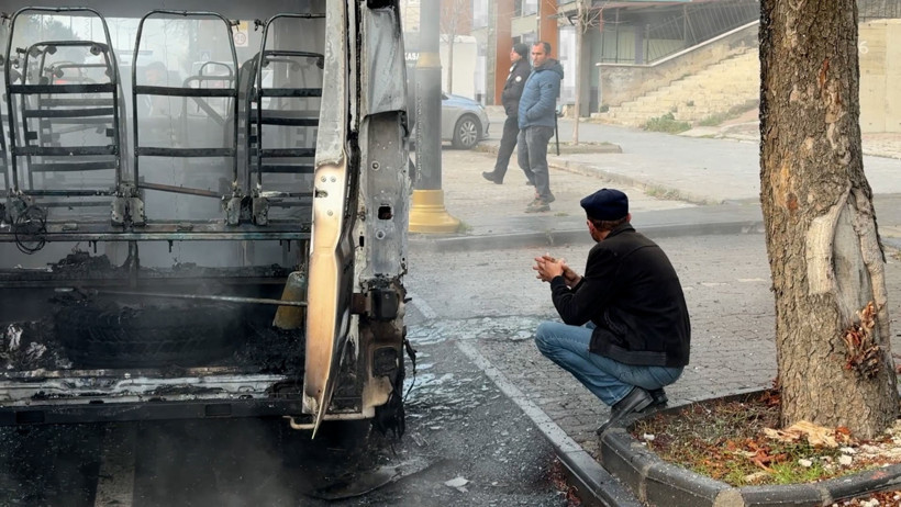 Ekmek teknesi gözünün önünde yandı, çaresizce izledi - Resim : 2