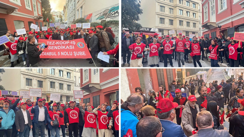 Özel İtalyan Lisesi'nde maaş isyanı büyüdü: Türk öğretmenler greve gidiyor - Resim : 1
