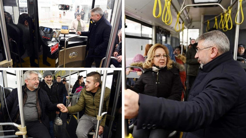 '5 milyonluk makam aracı' krizi: Otobüsle gelerek şov yapmıştınız - Resim : 1