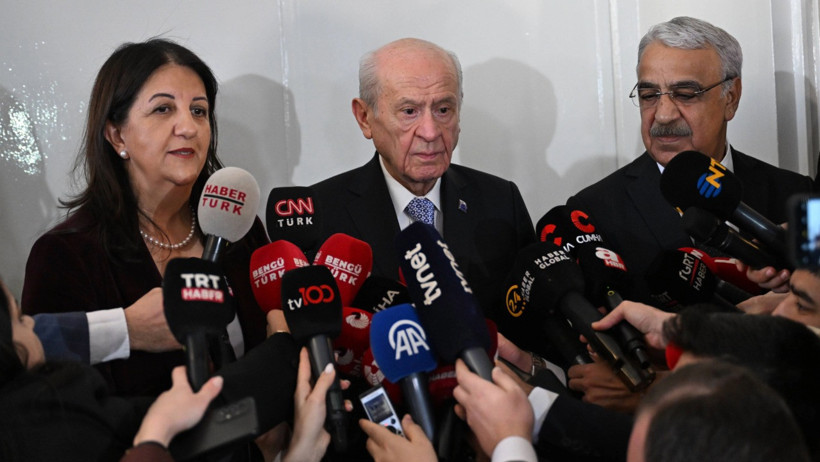 Bahçeli, İmralı heyetiyle bir araya geldi: Pervin Hanım'ın sözlerine ...