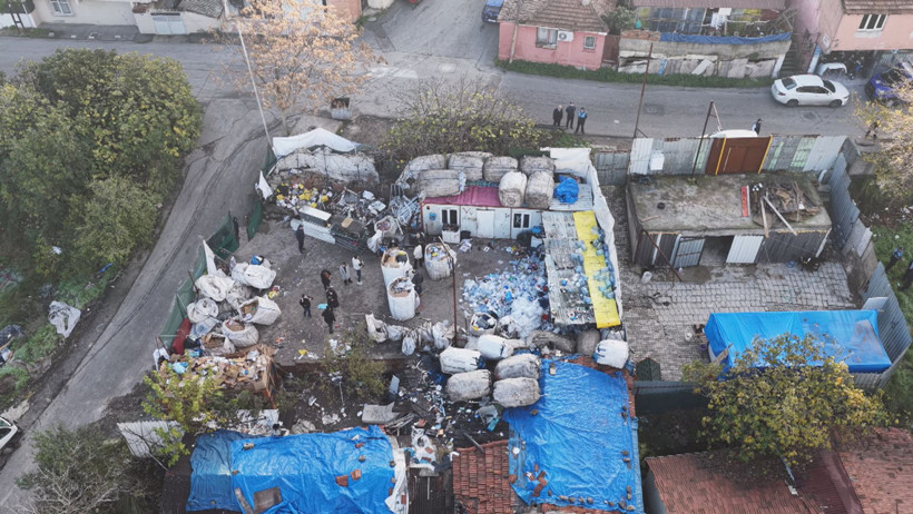 İstanbul'da at kesilen depoya baskın! Mide bulandıran itiraf - Resim : 1