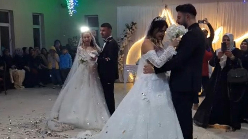 Aşk sınır tanımadı: 10 bin 872 kilometre öteden Kars'a gelin geldiler - Resim : 2