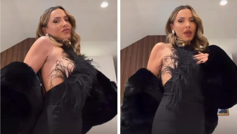 Hadise 2025 yılına dansla veda etti - Resim : 1