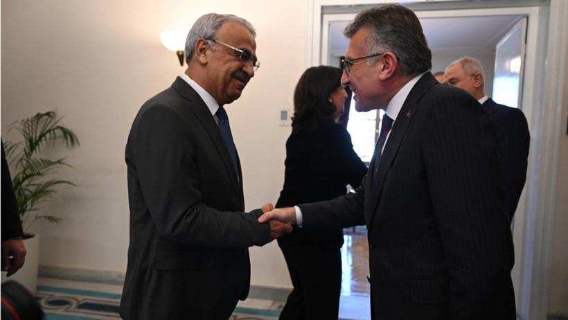 DEM Parti heyetinden AKP'ye ziyaret - Resim : 2