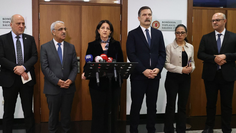 DEM Parti heyetinden AKP'ye ziyaret - Resim : 3