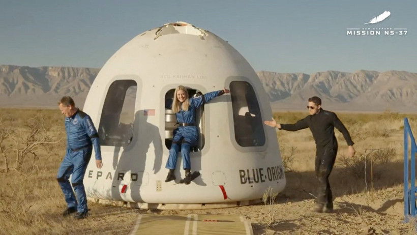Tarihte bir ilk: Tekerlekli sandalyeli astronot uzaya çıktı - Resim : 1