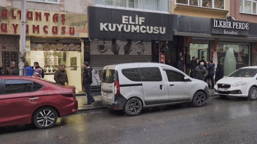 Yine bir kuyumcu vakası: Herkes dükkana koştu - Resim : 1