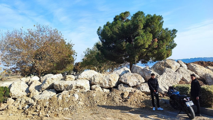 Amerikan Adası'na 'kayalı' &ouml;nlem - Resim : 1