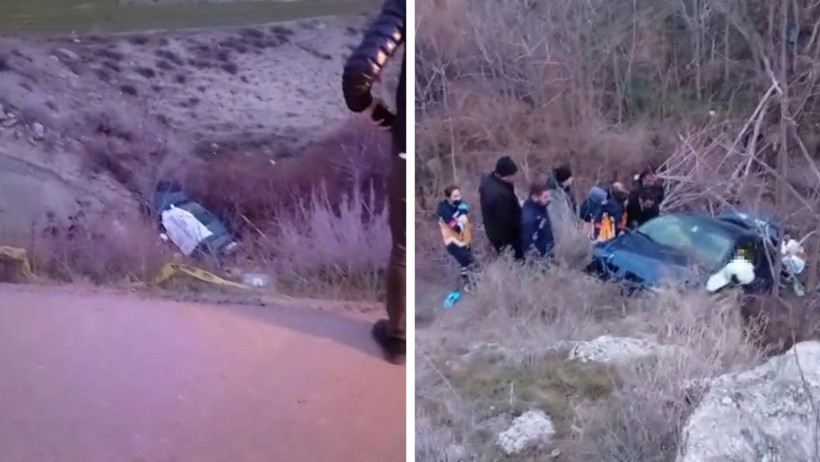 Ankara'da feci kaza: Bir aile yok oldu - Resim : 1