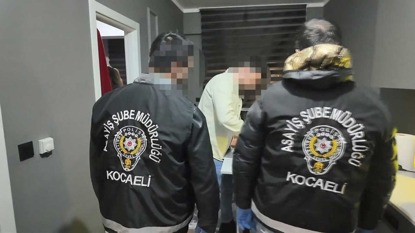 Kocaeli merkezli fuhuş operasyonunda 10 kişi tutuklandı - Resim : 1