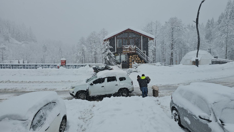 Beyaz örtü yurdu sardı - Resim: 12