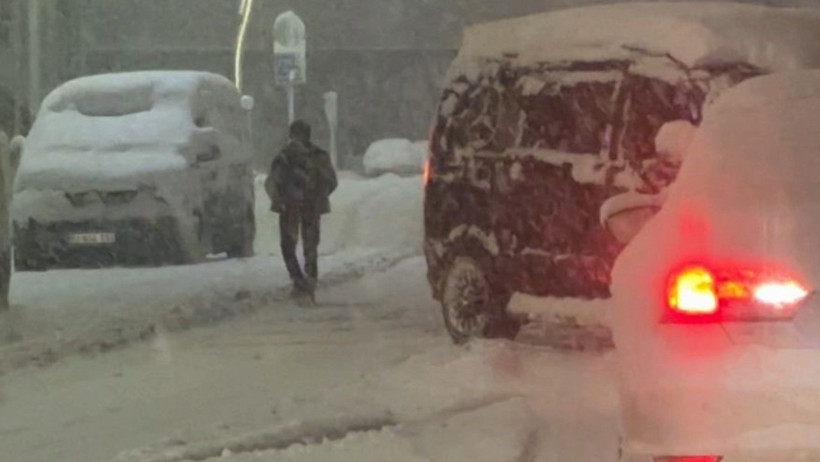 Bolu Dağı ağır tonajlı araçların geçişine kapatıldı - Resim : 3