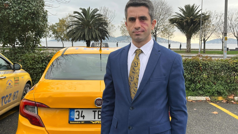 En iyi okullara gitti taksici oldu - Resim : 2