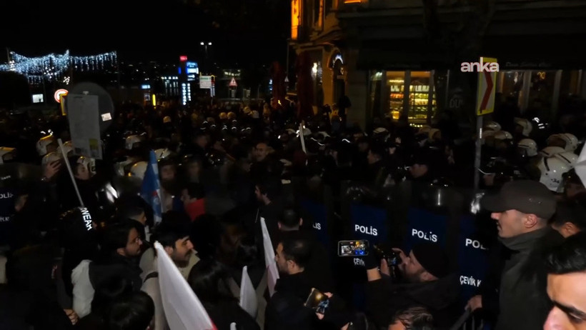 DEM protestosunda 25 gözaltı - Resim : 4