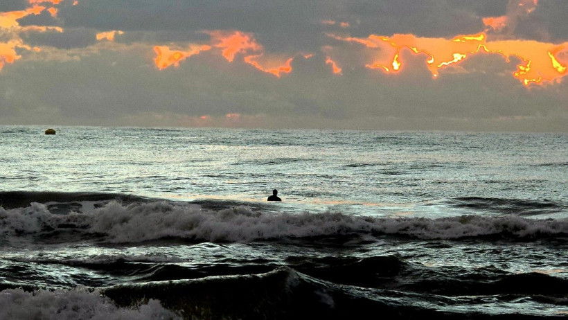Yağmur sonrası sahilde kartpostallık görüntüler - Resim: 5