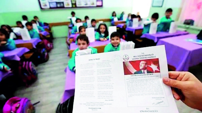 MEB yeni bir skandala imza attı: Karneden Atatürk’ü ve bayrağı çıkardılar - Resim : 1