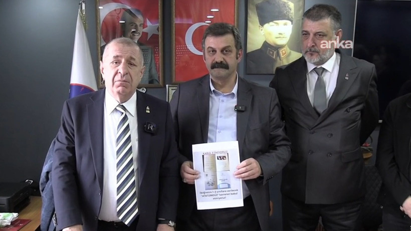 Özdağ: Yusuf Tekin, sen hangi milletin evladısın? - Resim : 1