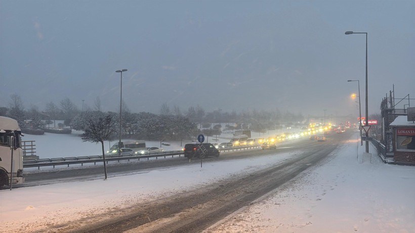 AKOM’dan peş peşe uyarı! İstanbul'da kar alamı: Ekipler teyakkuzda - Resim : 2