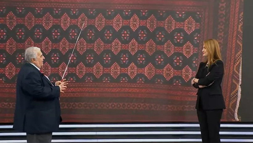 Öcalan'ın Devlet Bahçeli'ye hediye ettiği kilimin görüntüleri ortaya çıktı! - Resim : 2