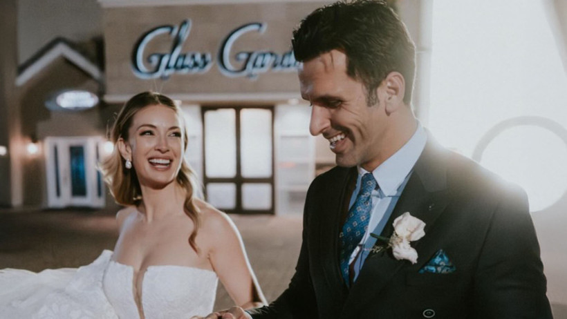 Yasemin Kay Allen’dan sürpriz nikâh: Las Vegas’ta evlendi - Resim : 1