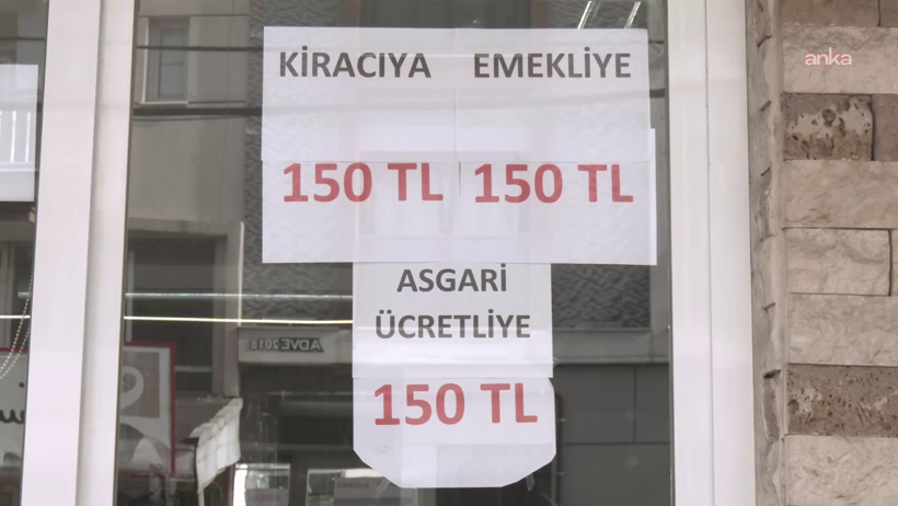 Tıraşı askıya çıkardı, asgari ücretli, emekli ve kiracı için de fiyatı düşürdü - Resim : 1